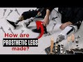 How PROSTHETIC LEGS are Made? (Complete Process)