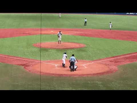 【甲子園予選 帝京×江戸川】最終回 帝京 田代くん完封かけた9回マウンドに立つー第101回全国高等学校野球選手権東東京大会