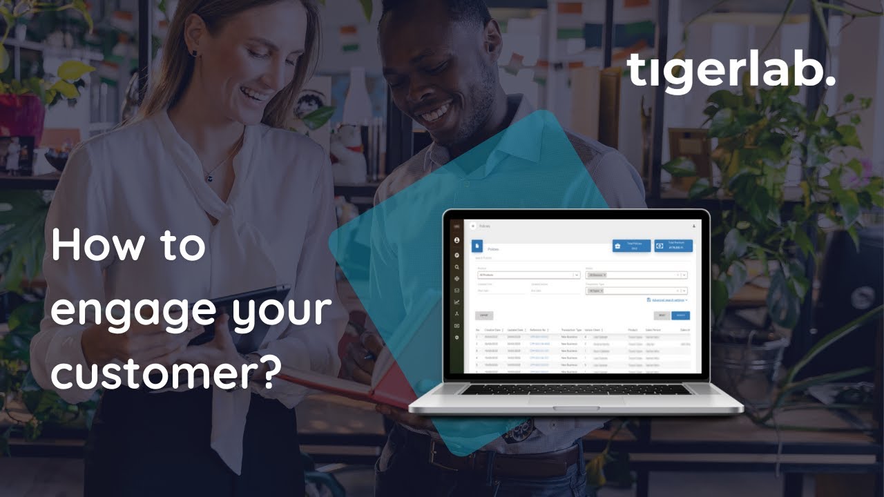 tigerlab Engagement Management YouTube
