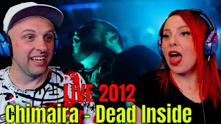 Chimaira - Dead Inside (LIVE) THE WOLF HUNTERZ REACTIONS