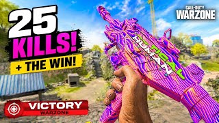 This 25 Kill Warzone Game Was UNSTOPPABLE 😳
