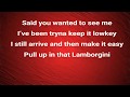 tiwa Savage Ft. Omarion - Get It Now Remix (lyrics) 2018 latest song