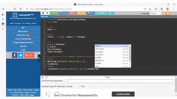 Tutorial Program Pascal Selection || Klp.7