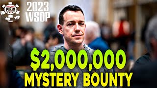 World Series of Poker $2,000,000 Mystery Bounty | WSOP Vlog #1