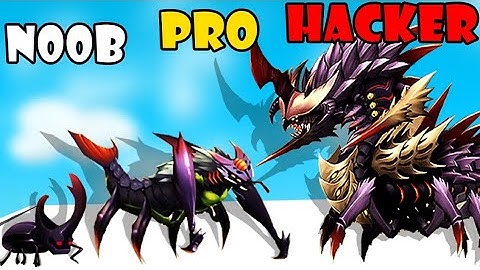 NOOB vs PRO vs HACKER - Insect Evolution Part 431 Gameplay Walkthrough (Android,iOS)