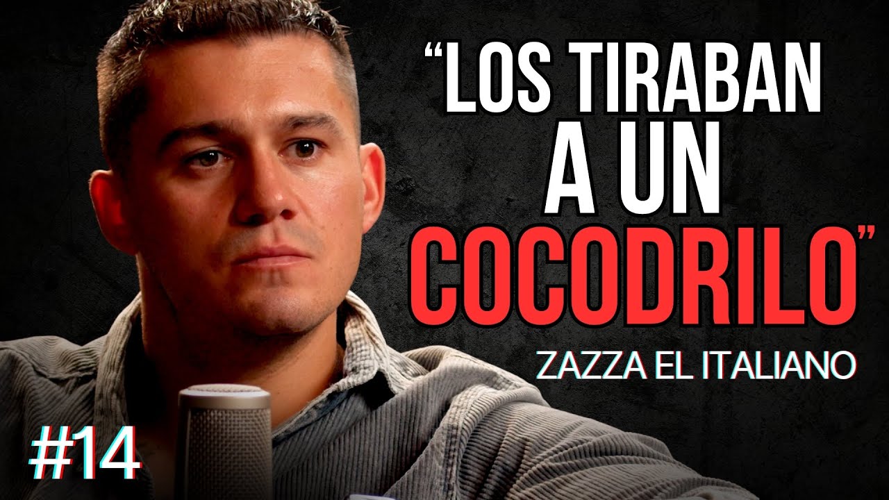 ZAZZA EL ITALIANO Graba Los Barrios MÁS PELIGROSOS Del Mundo - ZAZZA ...