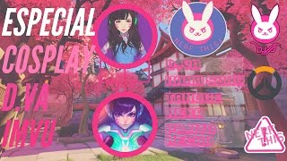 Especial : Cosplay D.VA OVERWATCH IMVU ! ZT