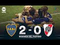 Resumen de Boca Juniors vs River Plate (2-0) | Copa de verano La Pedrera 2020