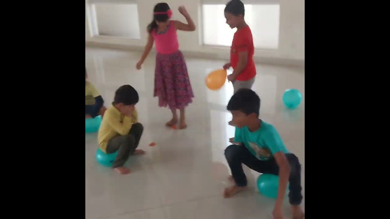 Summer camp ideas  @Hill side township JSW