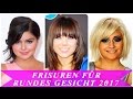 Frisuren Schulterlang Rundes Gesicht