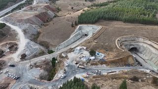 Ankara-İzmir Yht Hattı Kapsamında Yapılan Köroğlu Tünelinde Işık Göründü