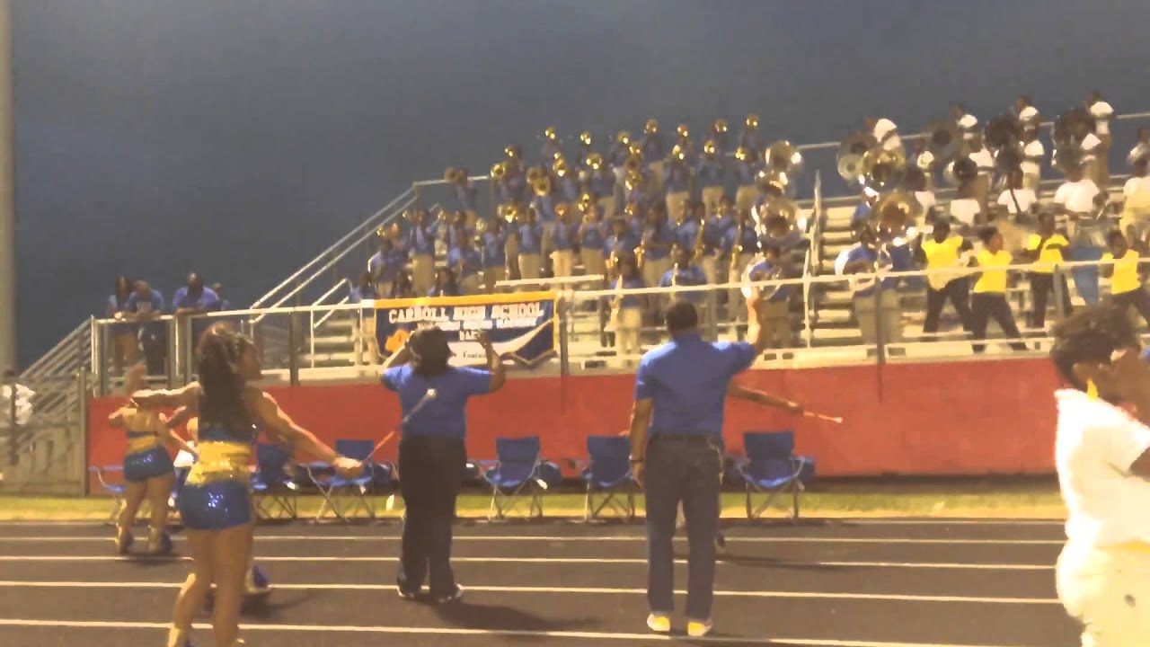 Carroll Band Players Anthem