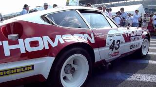 Ferrari Daytona 365 GTB/4 (ex Elford - Ballot Lena) Le Mans Classic 2010 Ferrari Daytona Aluminum Body
