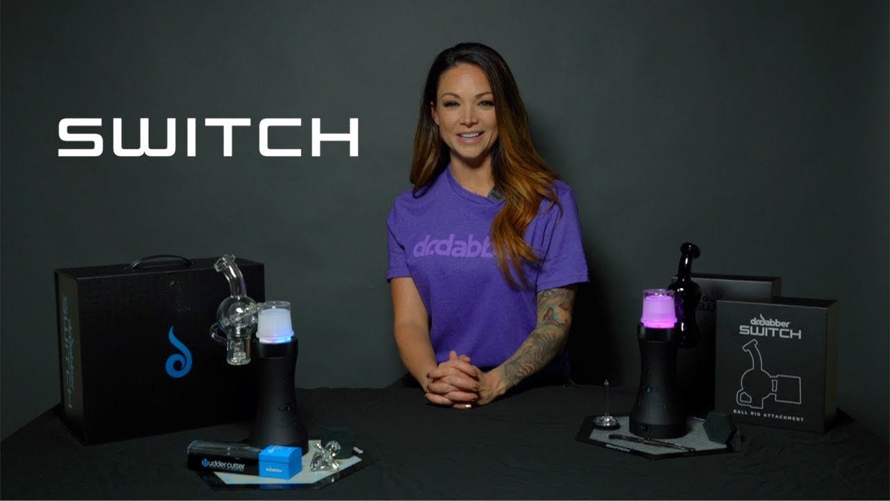 The SWITCH - The Only Vaporizer You'll Ever Need
