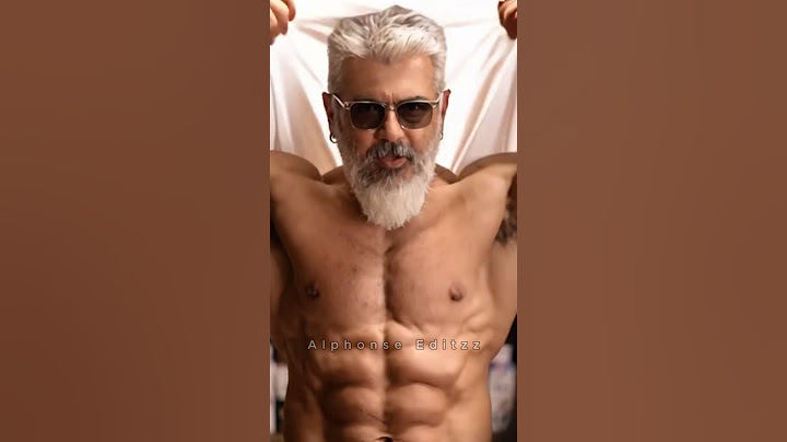 Ajith Kumar six packs #ajithkumar #vidamuyarchi #pathikichu #shorts #trending #anirudh #trending