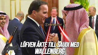 Carl: Marcus Wallenberg Löfven & Saudi i fokus 🤔