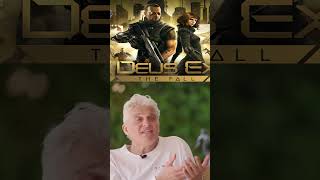 Олег Тинькофф оценивает все части Deus Ex