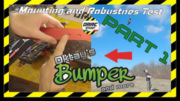 Arrma Kraton 6s EXB NEW Bumper Oktay, bash bar and support esc 7075 T6 Part 1 Mount ( DRRC Stunt )