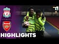 Arsenal vs liverpool  u21 premier league 2  highlights 28042024