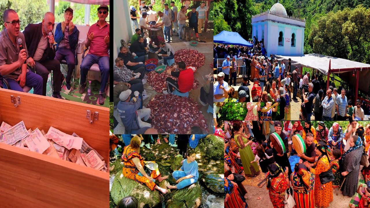 Tradition kabyle, lewzi3a ,thimecheret au village ait ouabane,ain el hammam, michelet❤️❤️❤️