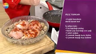 Piliç Topkapı Tarifi