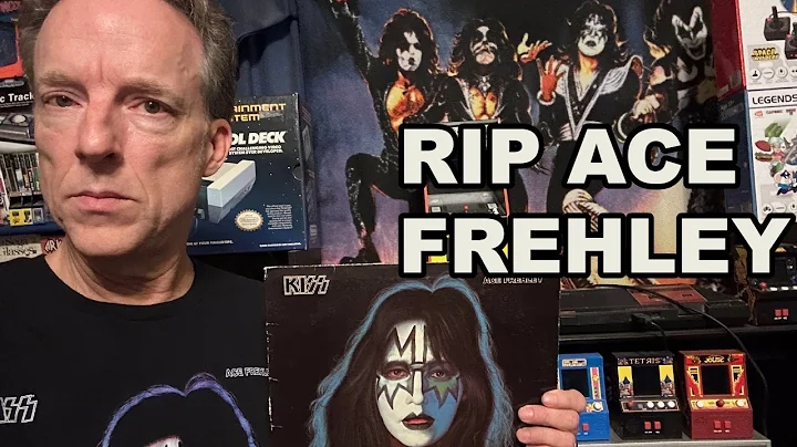 RIP Ace Frehley My Childhood Hero