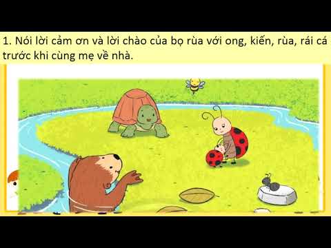 Lớp 2 - Tiếng việt