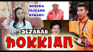 WHY ARE SO MANY HOKKIAN PEOPLE IN SOUTHEAST ASIA?