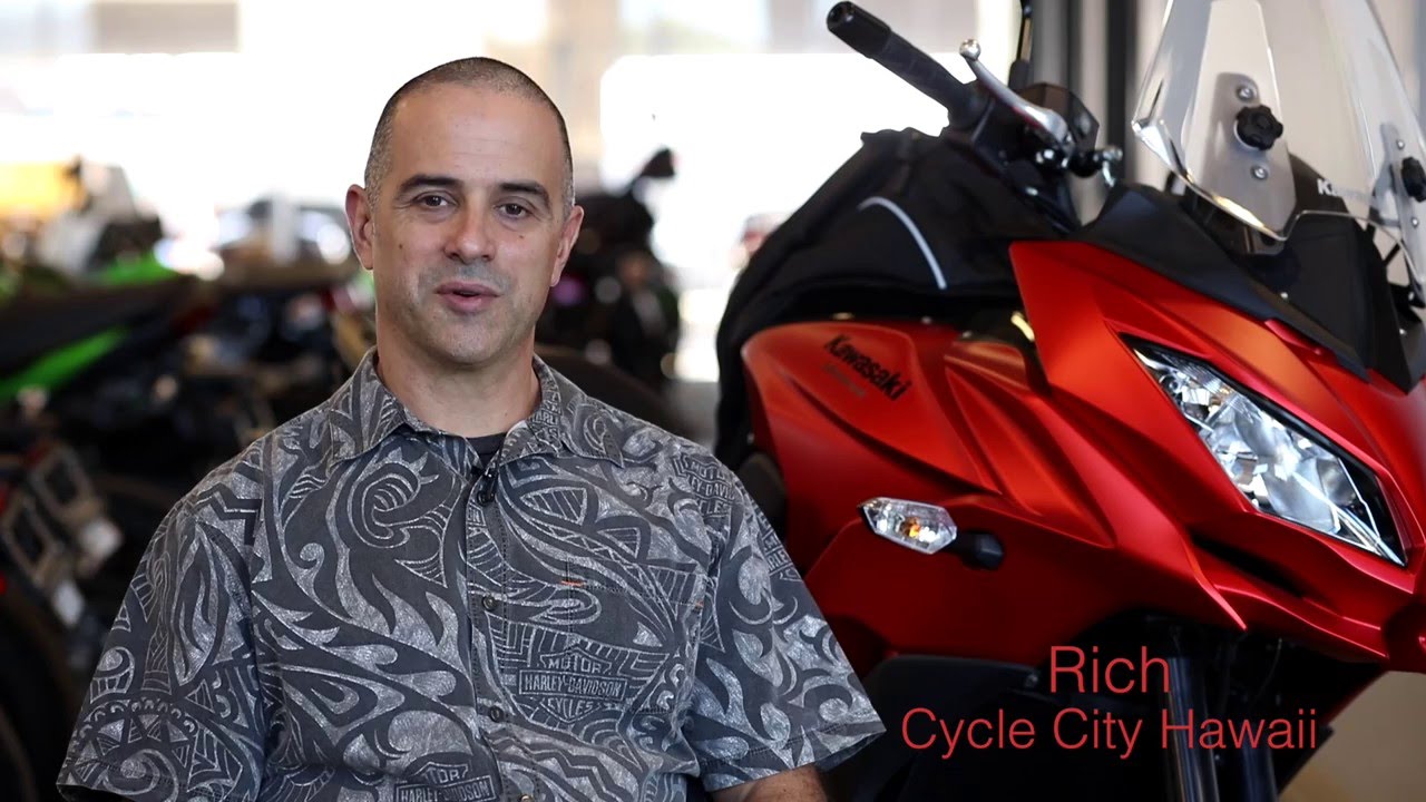 Cycle City Hawaii Presents the Kawasaki Versys 650 YouTube