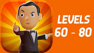 Bullet Bender | Levels 60 to 80 | Andriod and ios | Lion Studios screenshot 2