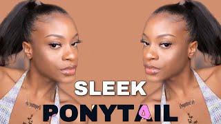 HOW TO| BARBIE/ CHEERLEADER HIGH PONYTAIL | QUICK AND EASY