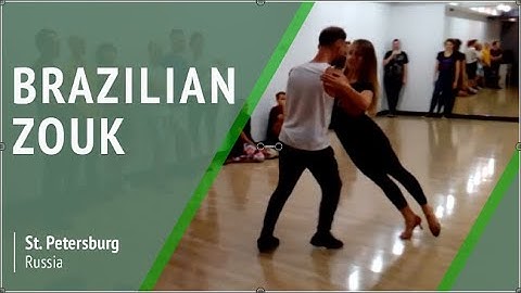 Maxim Chistokletov & Anastasia Lyakh ZOUK Ipanema dance studio