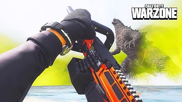 King Kong vs Godzilla - Chainsaw LMG Victory Gameplay [No Commentary]
