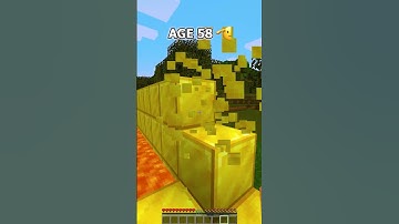 How To Escape Minecraft Traps In Every Age🤯 (World