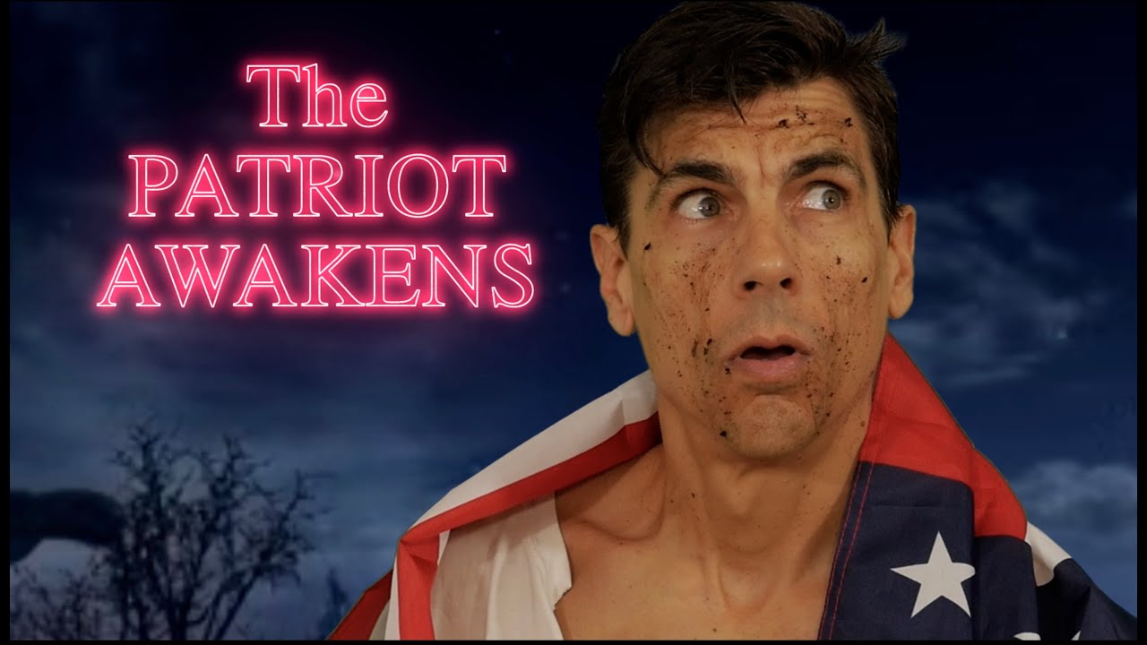 ПРОБУЖДЕНИЕ ПАТРИОТА (Официальный пародийный трейлер) | Боевик-сатира 80-х