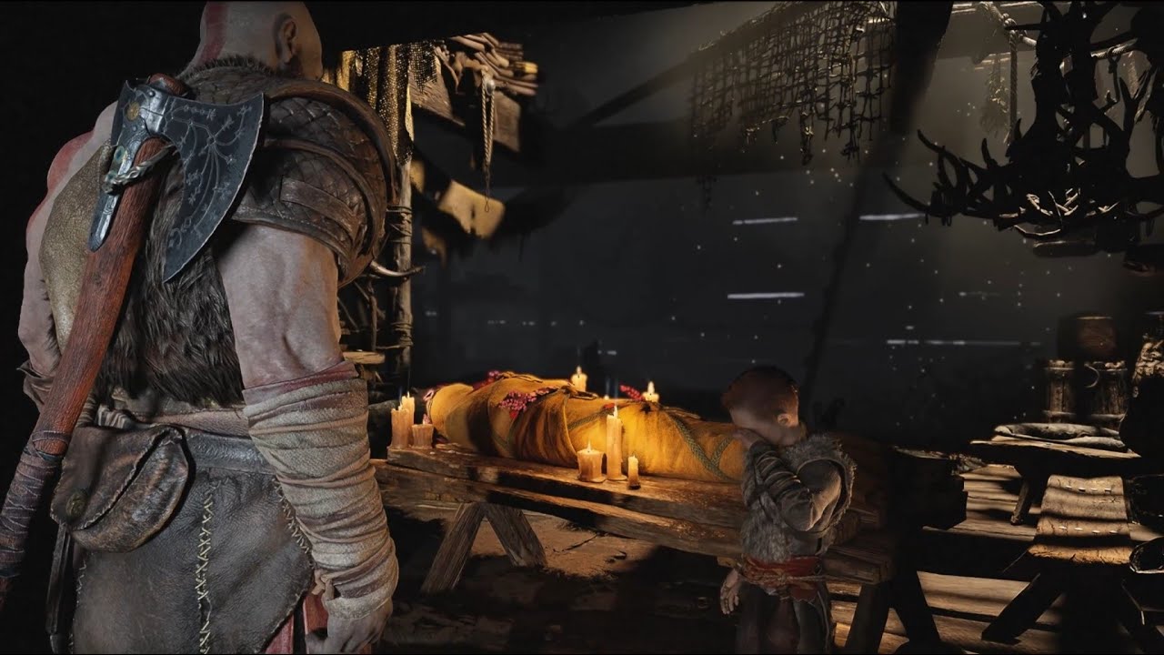 The Last Wish | Kratos & Atreus Begin Their Journey | God of War