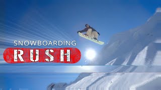 Snowboarding Rush #snowboarding #snowboard #сноуборд #сноубординг