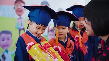 Lễ tốt nghiệp Mầm non trường Sakura - Olympia