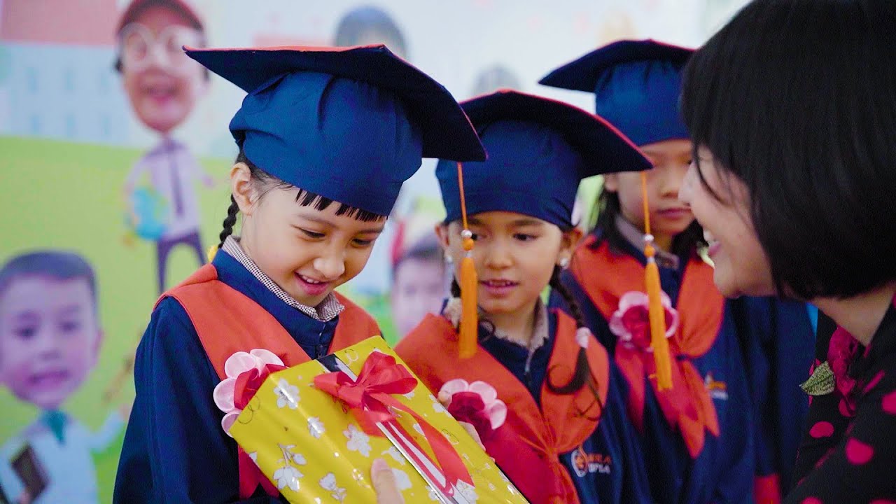 Lễ tốt nghiệp Mầm non trường Sakura - Olympia