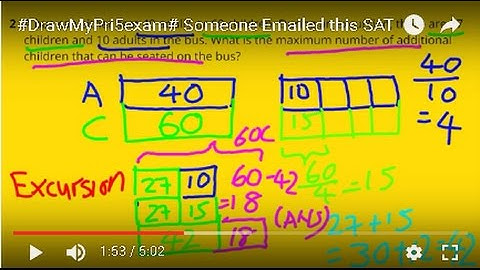 #DrawMyPri5Exam# Someone Emailed this Pri5 P5 MATH Singapore