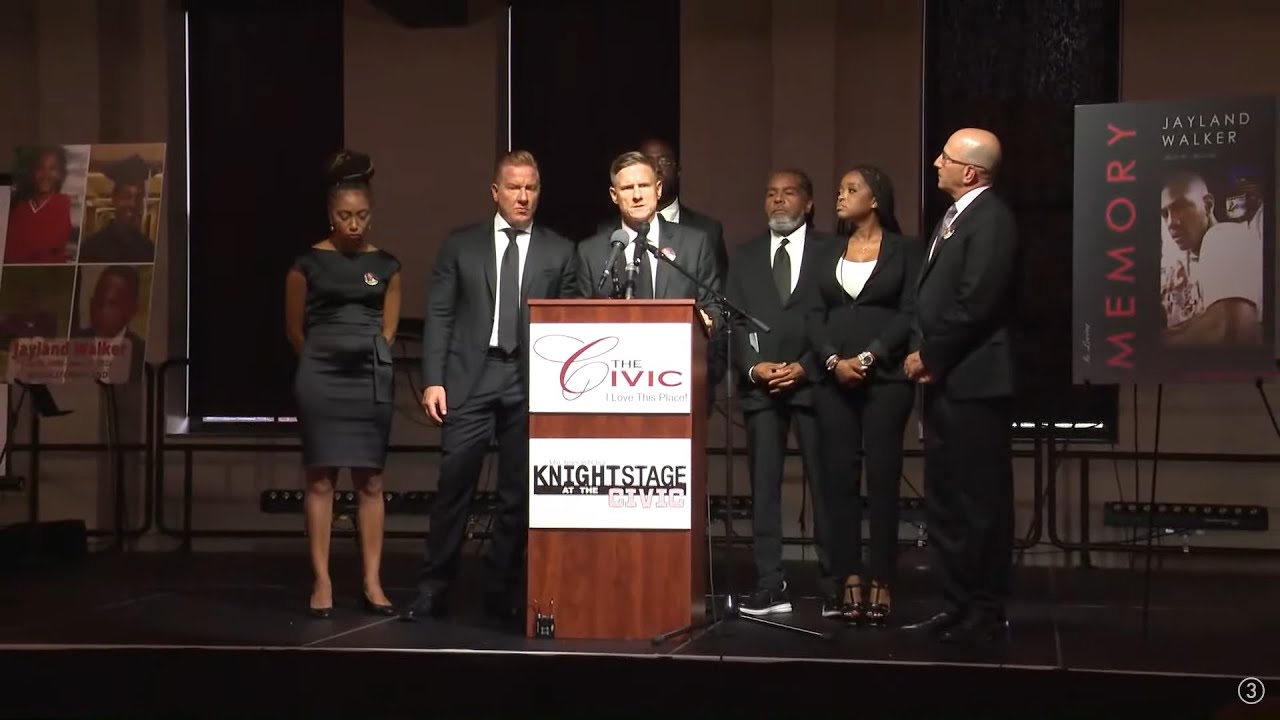 WATCH Lawyers representing family of Jayland Walker speaking