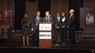 WATCH | Lawyers representing family of Jayland Walker speaking following his funeral
