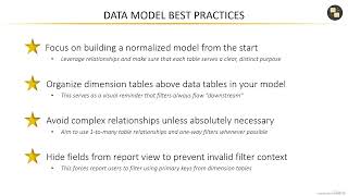 Data Model Best Practices in Power BI | Build Fast & Scalable BI Models