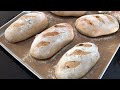 Cranberry Walnut Bread | Natural Yeast Bread | 蔓越莓核桃软欧包｜天然酵母面包