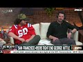 George Kittle Joins The Pat McAfee Show Live From Radio Row