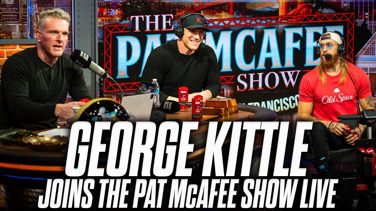 George Kittle Joins The Pat McAfee Show Live From Radio Row