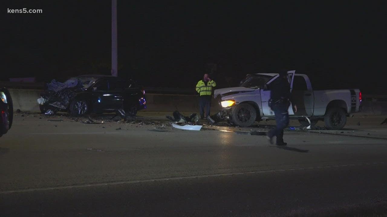 Wrong-way driver dies after crashing into another vehicle, police say ...