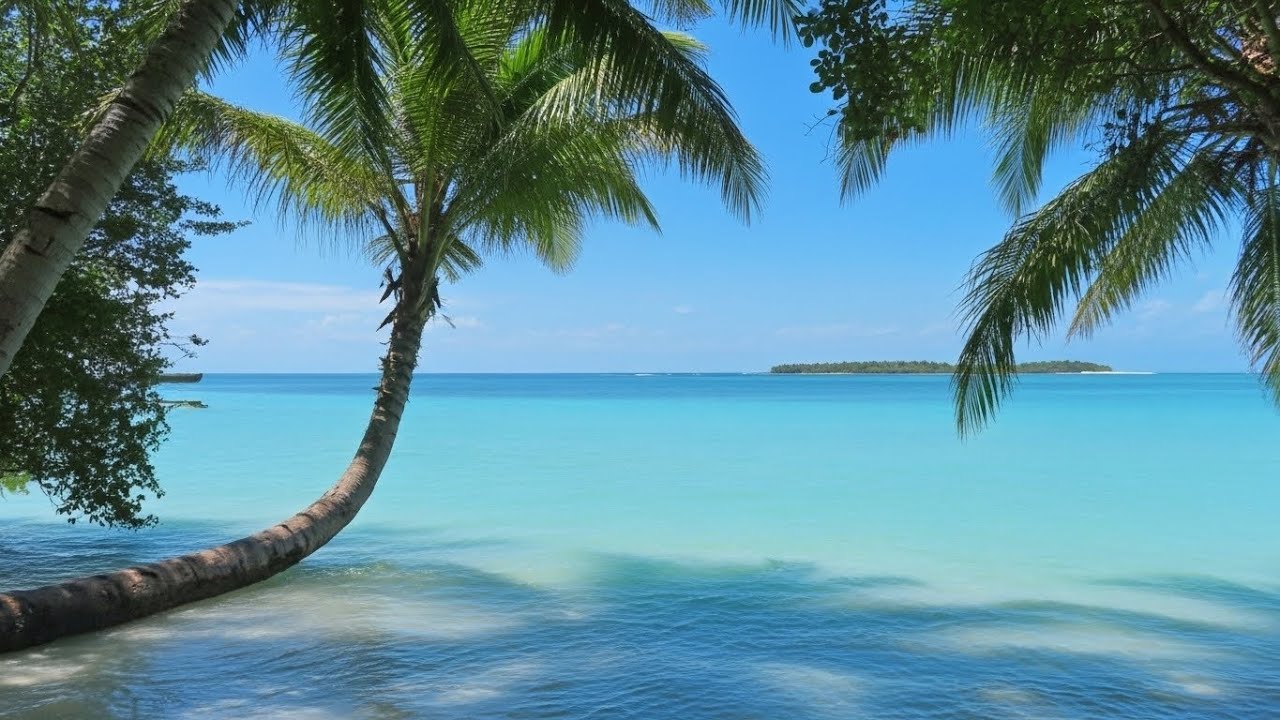 Your Stress Will Melt Away Watching This Sunset Beach