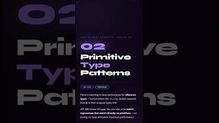 Java 25 - Primitive type Patterns