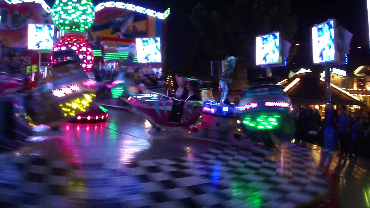 Break Dance - Michaelis-Kirchweih Fürth 2012 HD